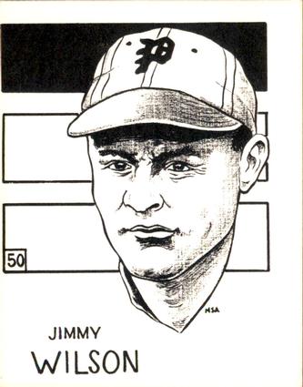 1969 Sports Cards for Collectors Series 2 #50 Jimmie Wilson Front