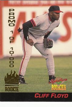 1994 Signature Rookies - Cliff Floyd Promos #B1 Cliff Floyd Front