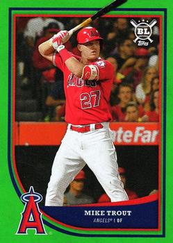 2018 Topps Big League - Box Cut Outs #B1 Mike Trout Front