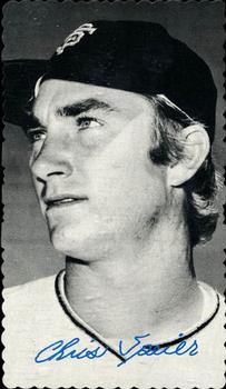 1974 Topps Deckle - White Backs #29 Chris Speier Front