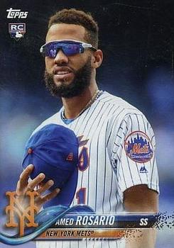 2018 Topps New Era #22 Amed Rosario Front