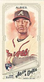 2018 Topps Allen & Ginter - Mini #116 Ozzie Albies Front