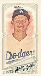 2018 Topps Allen & Ginter - Mini #174 Corey Seager Front