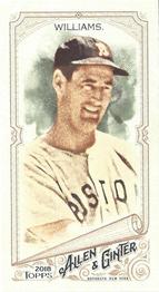 2018 Topps Allen & Ginter - Mini #190 Ted Williams Front