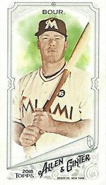 2018 Topps Allen & Ginter - Mini A & G Back #56 Justin Bour Front