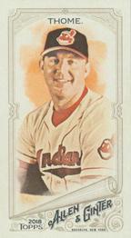 2018 Topps Allen & Ginter - Mini A & G Back #114 Jim Thome Front