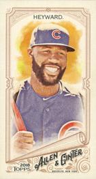 2018 Topps Allen & Ginter - Mini No Card Number #NNO Jason Heyward Front