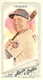 2018 Topps Allen & Ginter - Mini No Card Number #NNO Todd Frazier Front