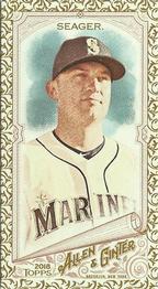 2018 Topps Allen & Ginter - Mini Gold Border #17 Kyle Seager Front