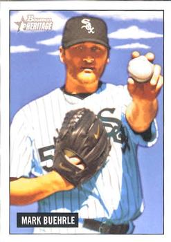 2005 Bowman Heritage #36 Mark Buehrle Front