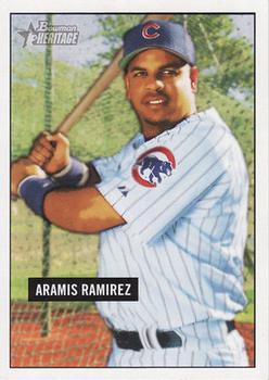 2005 Bowman Heritage #70 Aramis Ramirez Front
