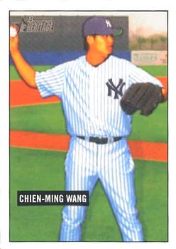2005 Bowman Heritage #74 Chien-Ming Wang Front