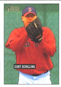 2005 Bowman Heritage #92 Curt Schilling Front