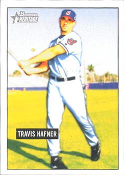 2005 Bowman Heritage #115 Travis Hafner Front