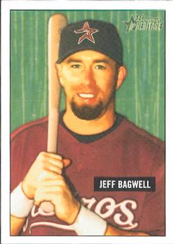 2005 Bowman Heritage #172 Jeff Bagwell Front