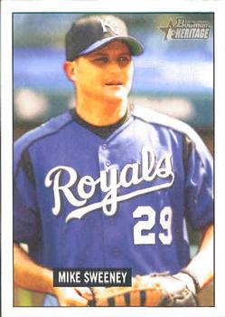 2005 Bowman Heritage #178 Mike Sweeney Front