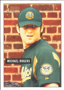 2005 Bowman Heritage #249 Michael Rogers Front