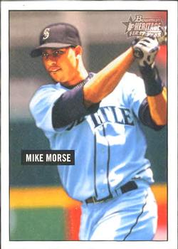 2005 Bowman Heritage #292 Mike Morse Front