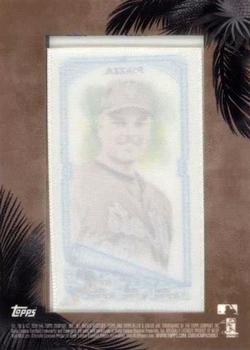 2018 Topps Allen & Ginter - Framed Cloth #97 Mike Piazza Back