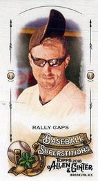 2018 Topps Allen & Ginter - Mini Baseball Superstitions #MBS-7 Rally Caps Front