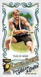 2018 Topps Allen & Ginter - Mini Exotic Sports #MES-1 Tug-O-War Front