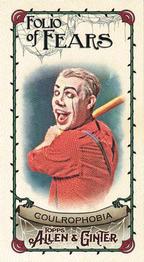 2018 Topps Allen & Ginter - Mini Folio of Fears #MFF-7 Coulrophobia Front