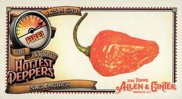2018 Topps Allen & Ginter - Mini World's Hottest Peppers #WHP-14 Naga Morich Front