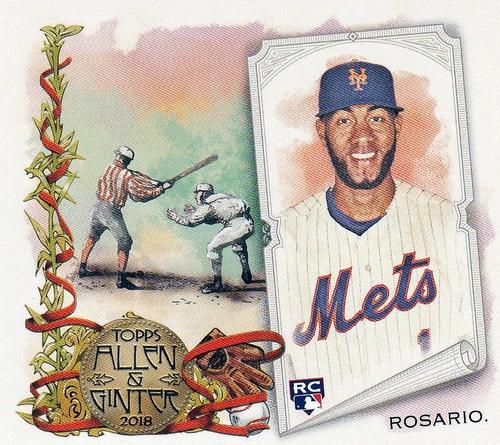 2018 Topps Allen & Ginter - N43 Box Loaders #N43-14 Amed Rosario Front