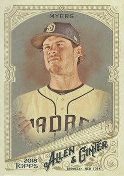 2018 Topps Allen & Ginter - Silver Glossy #96 Wil Myers Front