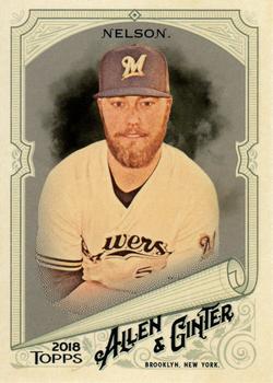 2018 Topps Allen & Ginter - Silver Glossy #122 Jimmy Nelson Front