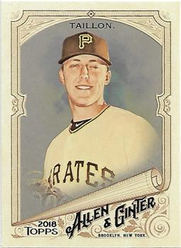 2018 Topps Allen & Ginter - Silver Glossy #298 Jameson Taillon Front