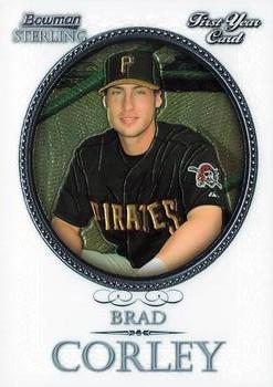 2005 Bowman Sterling #BS-BCR Brad Corley Front