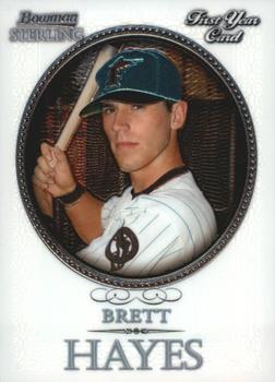 2005 Bowman Sterling #BS-BH Brett Hayes Front