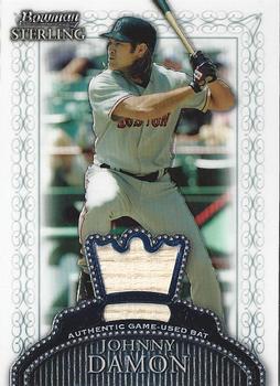 2005 Bowman Sterling #BS-JD Johnny Damon Front