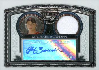 2005 Bowman Sterling #BS-MB Michael Bowden Front