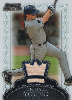 2005 Bowman Sterling #BS-MY Michael Young Front