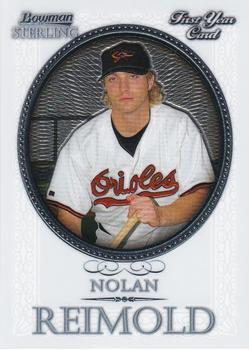 2005 Bowman Sterling #BS-NR Nolan Reimold Front