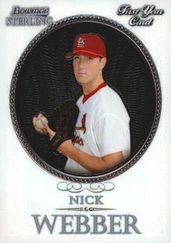 2005 Bowman Sterling #BS-NW Nick Webber Front