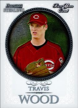 2005 Bowman Sterling #BS-TW Travis Wood Front
