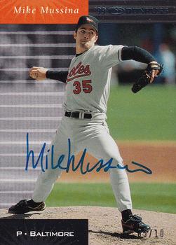 2005 Donruss - Recollection Collection #39 Mike Mussina Front