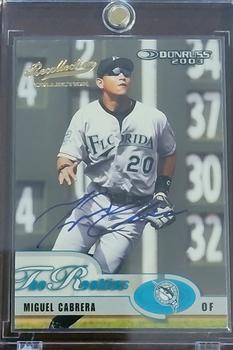 2005 Donruss - Recollection Collection #7 Miguel Cabrera Front