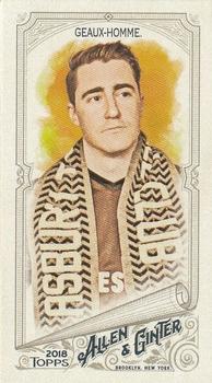 2018 Topps Allen & Ginter - Mini World's Champions #MS-2 Benjamin Geaux-Homme Front