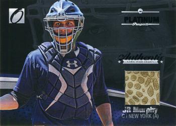 2012 Onyx Platinum Prospects - Game Used #PPGU13 J.R. Murphy Front