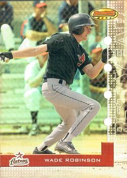 2005 Bowman's Best #54 Wade Robinson Front