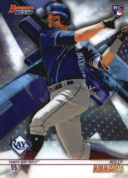 2018 Bowman's Best #55 Willy Adames Front