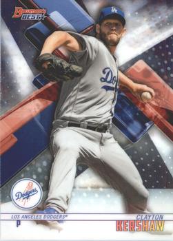 2018 Bowman's Best #59 Clayton Kershaw Front