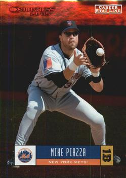 2005 Donruss - Stat Line Career #260 Mike Piazza Front