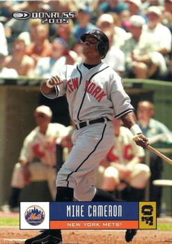 2005 Donruss #259 Mike Cameron Front