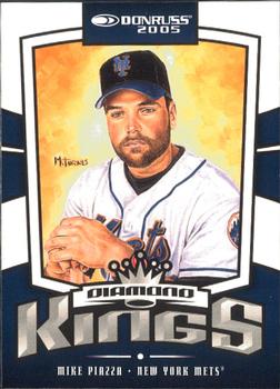 2005 Donruss #15 Mike Piazza Front