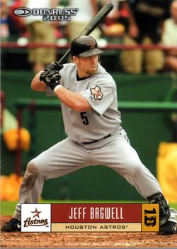 2005 Donruss #205 Jeff Bagwell Front